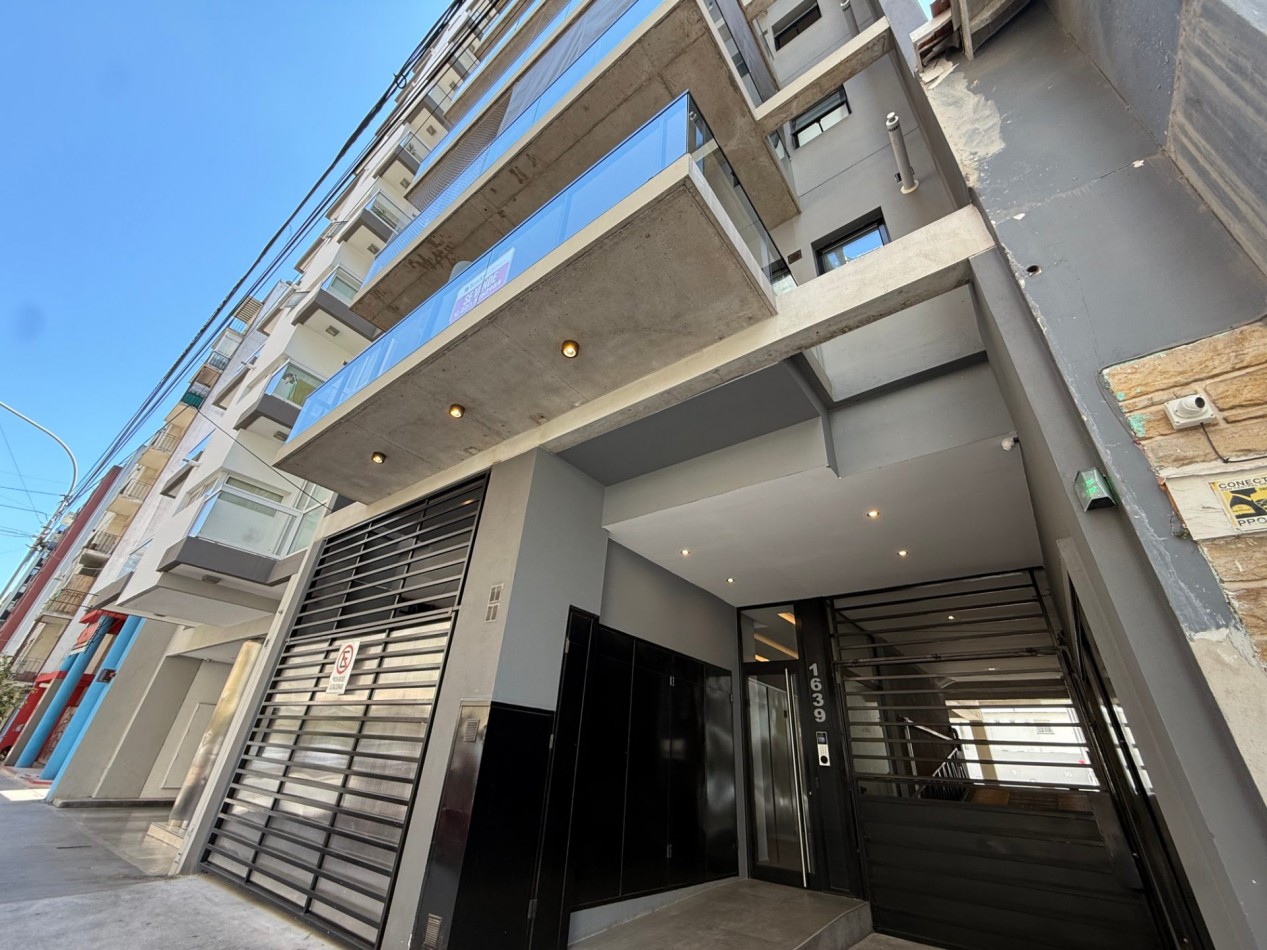 DEPARTAMENTO 2 AMBIENTES A ESTRENAR CON BALCON Y PARRILLA - ZONA ALDREY