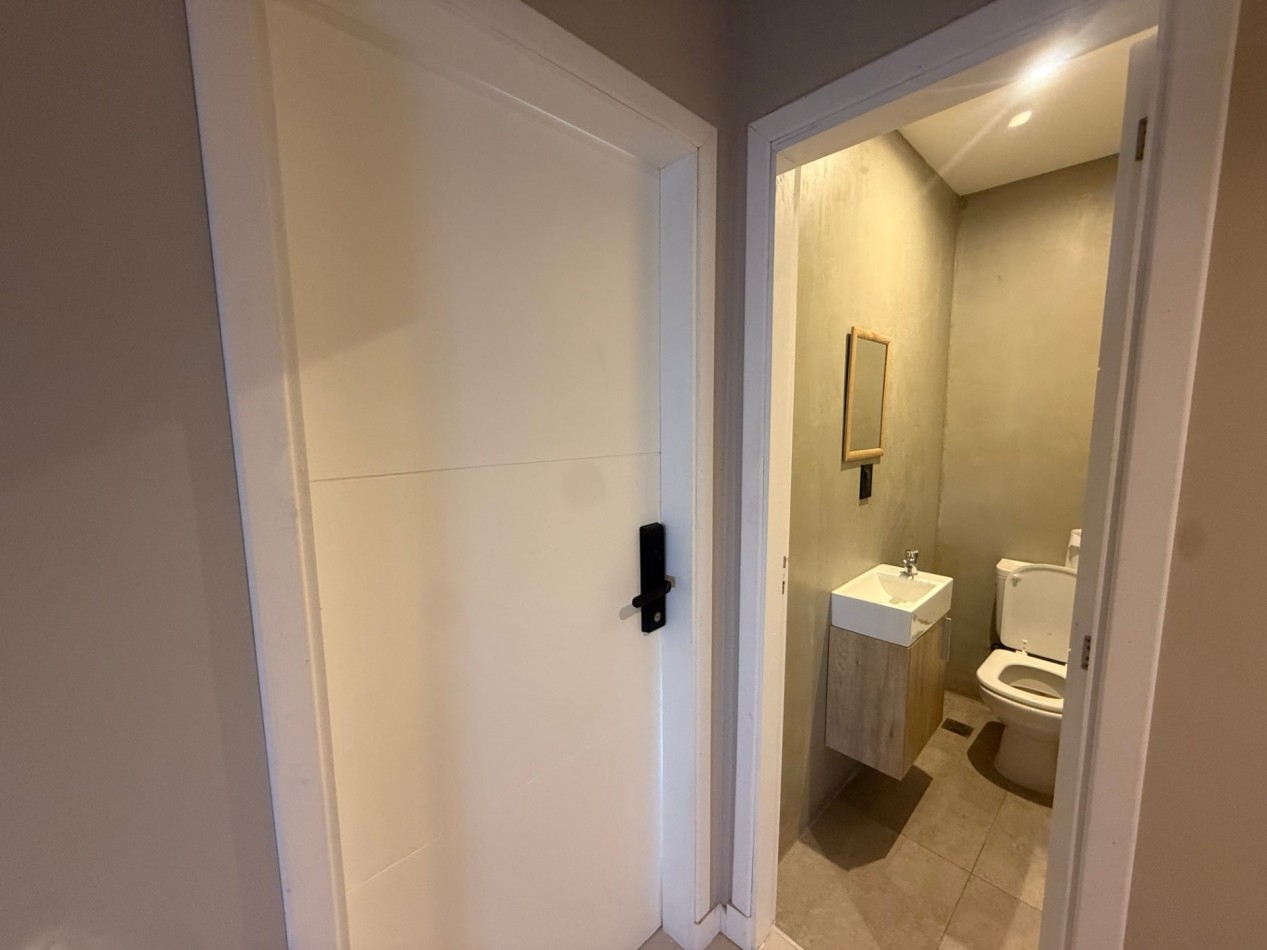 DEPARTAMENTO 2 AMBIENTES A ESTRENAR CON BALCON Y PARRILLA - ZONA ALDREY