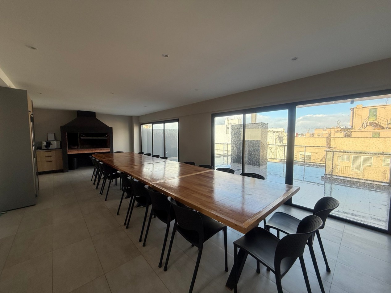 DEPARTAMENTO 2 AMBIENTES A ESTRENAR CON BALCON Y PARRILLA - ZONA ALDREY