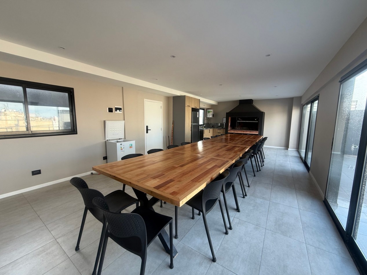 DEPARTAMENTO 2 AMBIENTES A ESTRENAR CON BALCON Y PARRILLA - ZONA ALDREY