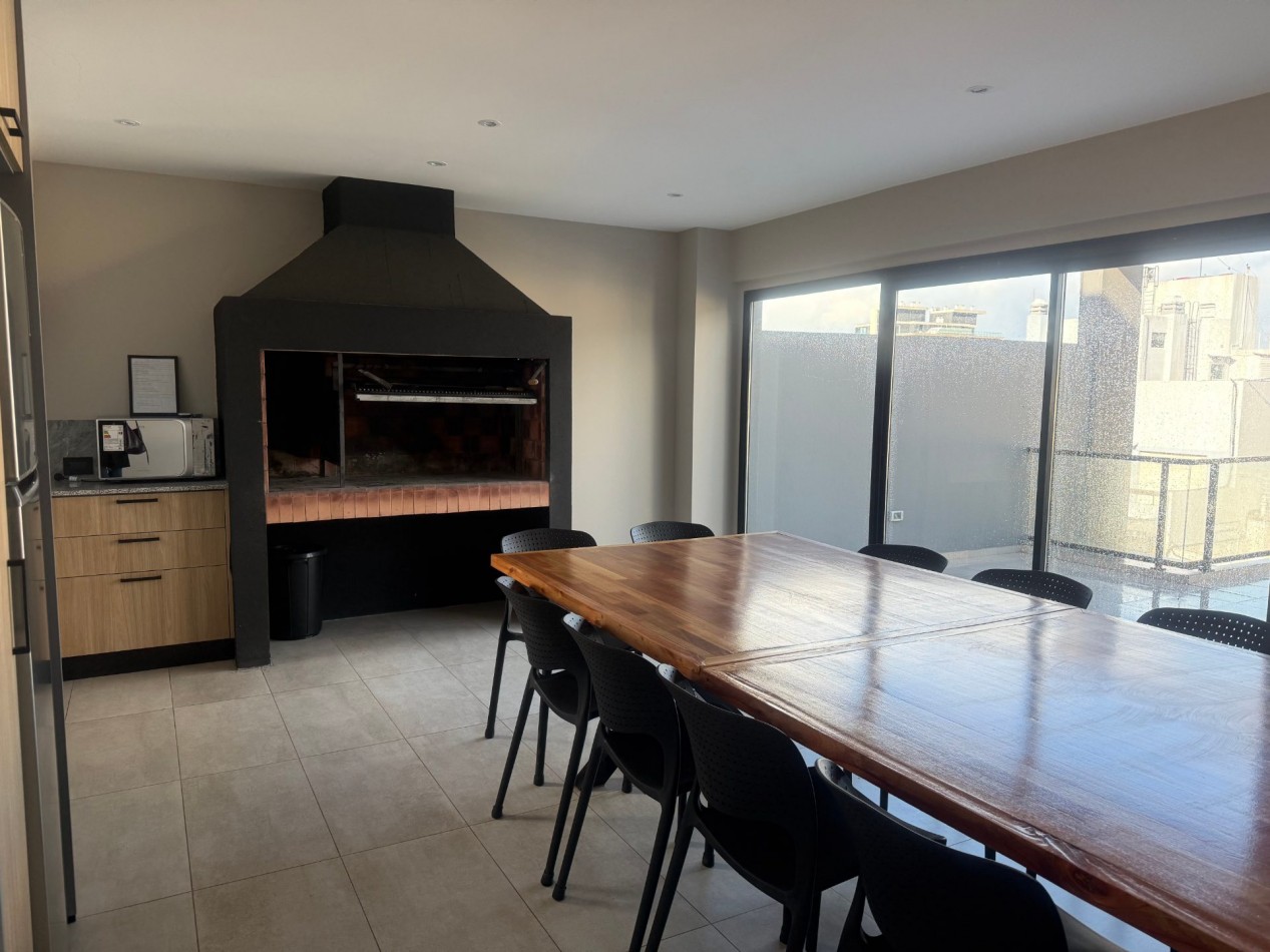 DEPARTAMENTO 2 AMBIENTES A ESTRENAR CON BALCON Y PARRILLA - ZONA ALDREY