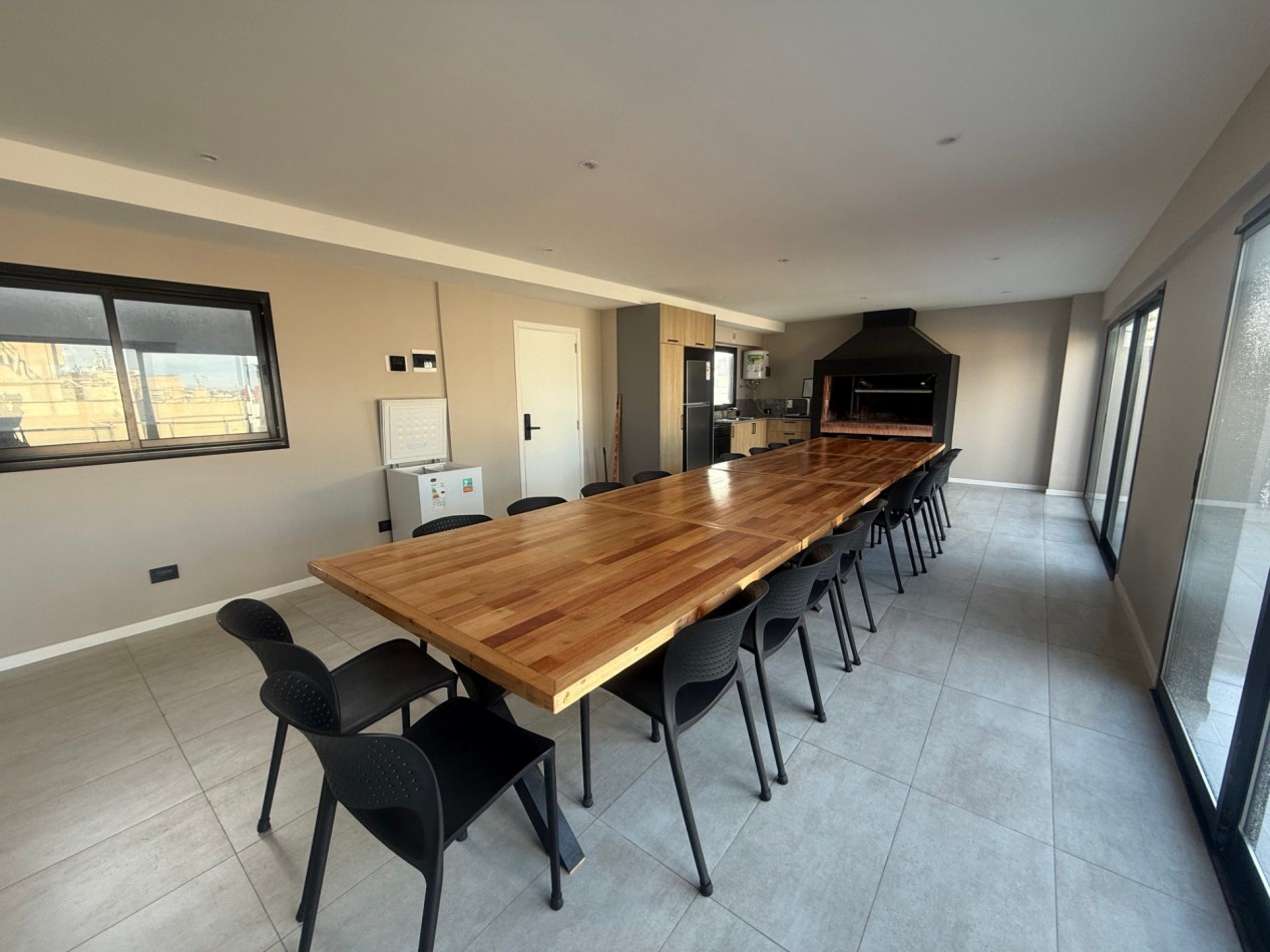 DEPARTAMENTO 2 AMBIENTES A ESTRENAR CON BALCON Y PARRILLA - ZONA ALDREY