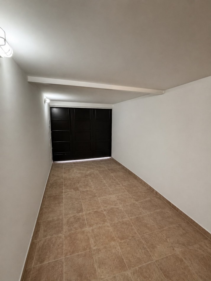 DUPLEX EN VENTA 3 AMBIENTES CON GARAJE Y TERRAZA PRIVADA EN CHAUVIN