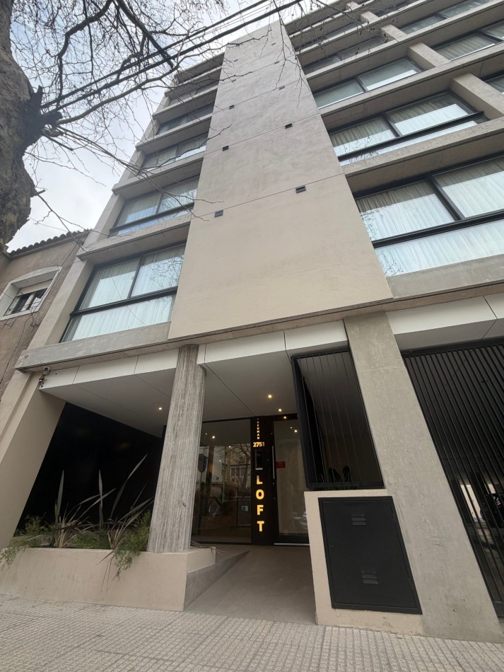 ALQUILER MONOAMBIENTE DE CATEGORIA A ESTRENAR ZONA GUEMES 