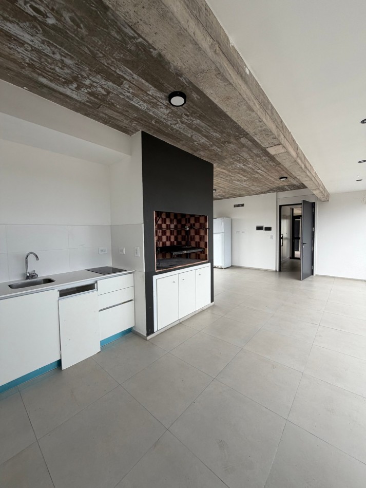 DEPARTAMENTO DOS AMBIENTES CON BALCON Y VISTAS ABIERTAS. SAN JOSE 