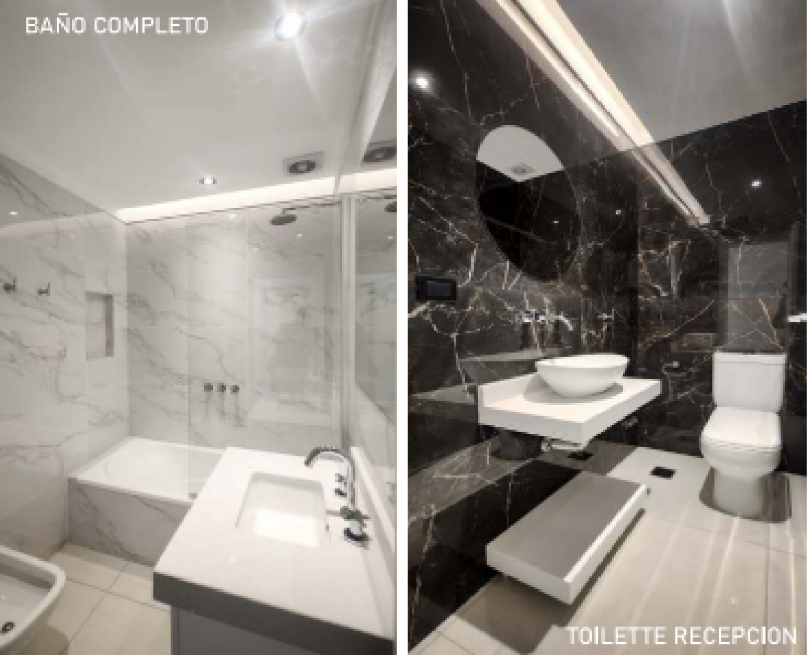 SEMIPISO 2 AMBIENTES EN POZO CON 2 COCHERAS - OCEANSIDE IX - ZONA GUEMES