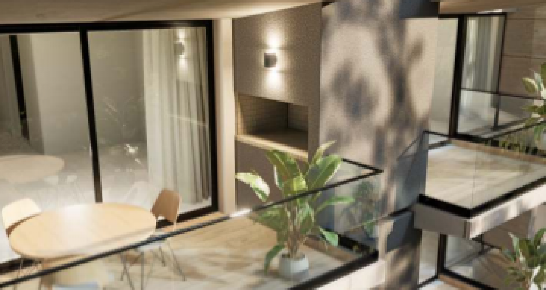SEMIPISO 2 AMBIENTES EN POZO CON 2 COCHERAS - OCEANSIDE IX - ZONA GUEMES