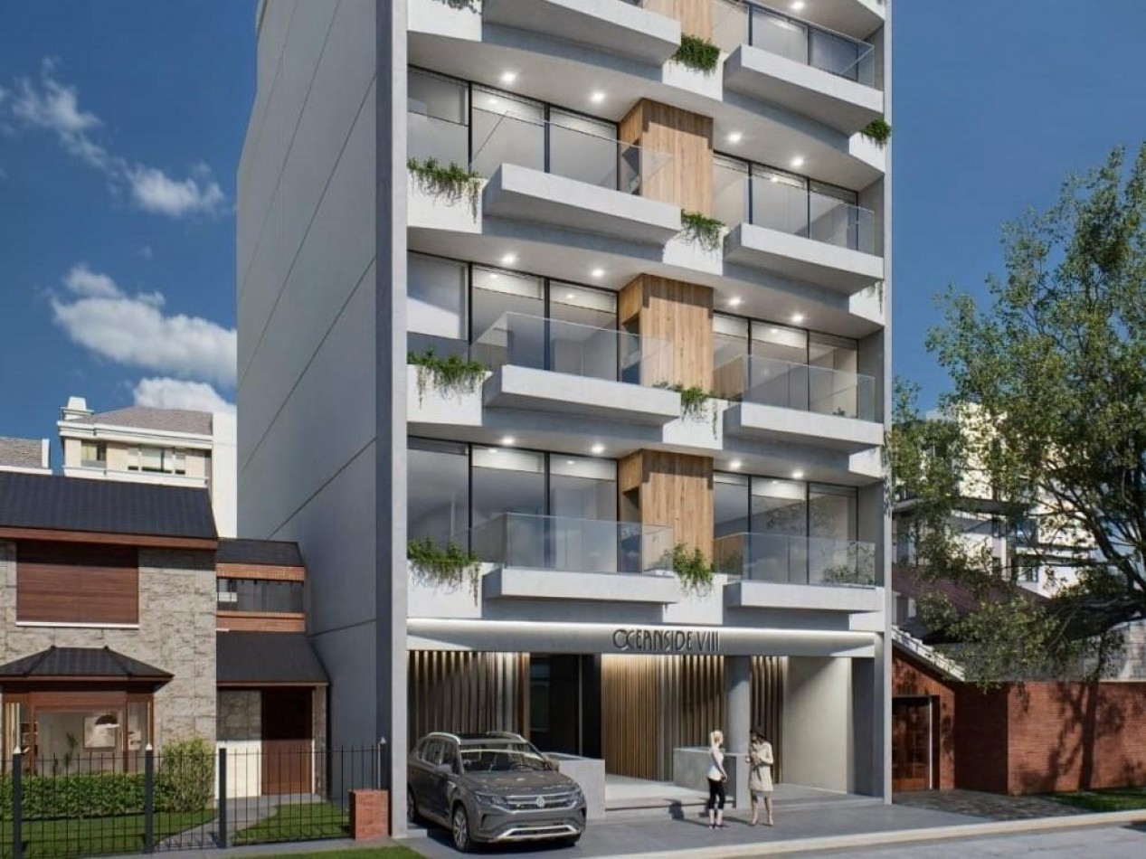 SEMIPISO 2 AMBIENTES EN POZO CON 2 COCHERAS - OCEANSIDE IX - ZONA GUEMES