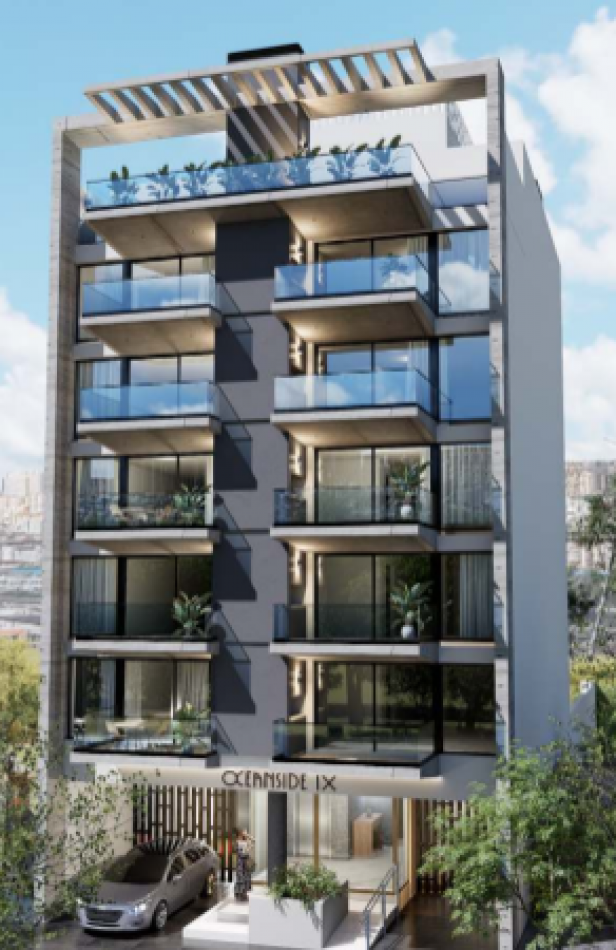 SEMIPISO 2 AMBIENTES EN POZO CON 2 COCHERAS - OCEANSIDE IX - ZONA GUEMES