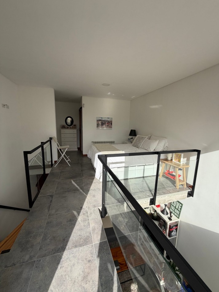 DEPARTAMENTO DOS AMBIENTES EN LOFT CON DOBLE BALCON TERRAZA. CHAUVIN 