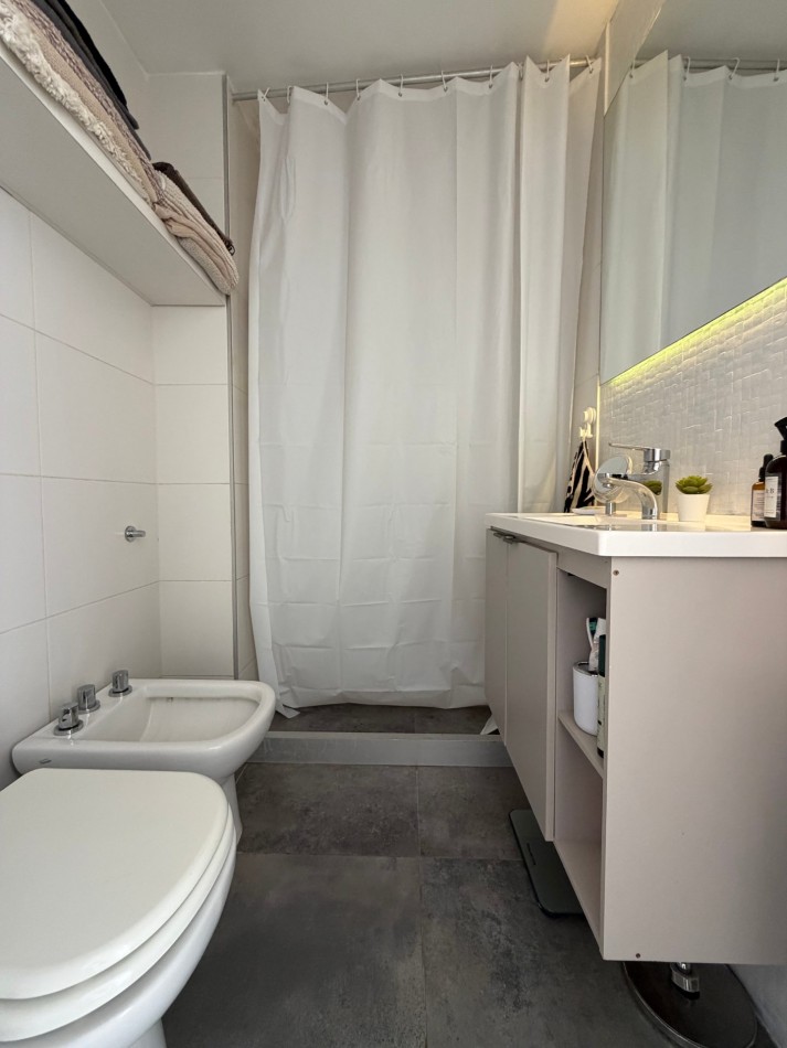 DEPARTAMENTO DOS AMBIENTES EN LOFT CON DOBLE BALCON TERRAZA. CHAUVIN 