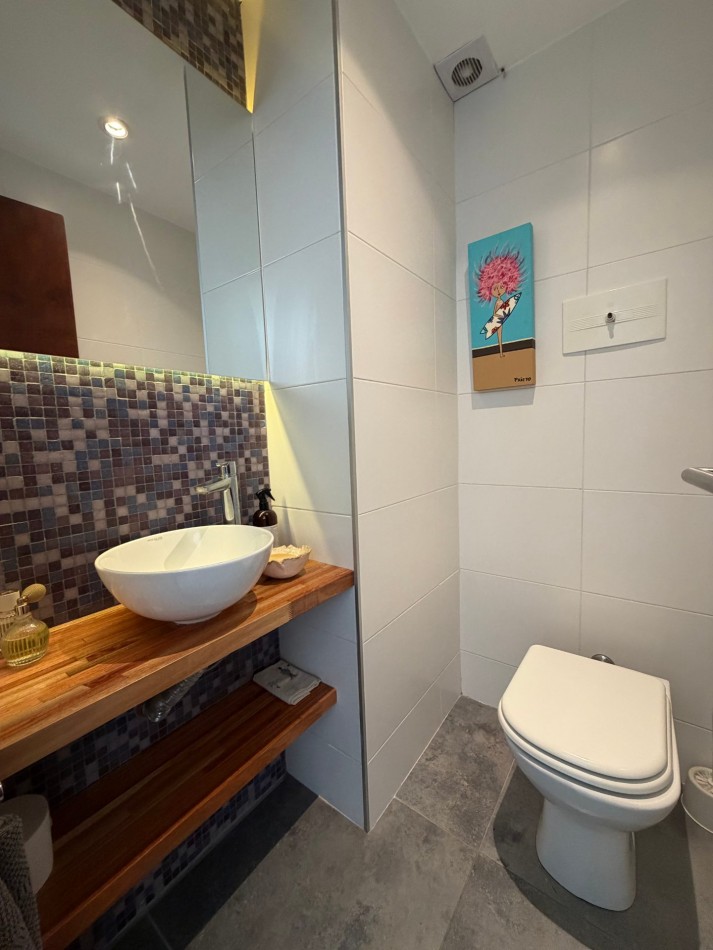 DEPARTAMENTO DOS AMBIENTES EN LOFT CON DOBLE BALCON TERRAZA. CHAUVIN 