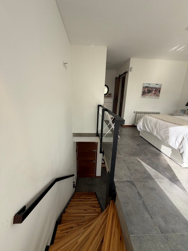 DEPARTAMENTO DOS AMBIENTES EN LOFT CON DOBLE BALCON TERRAZA. CHAUVIN 
