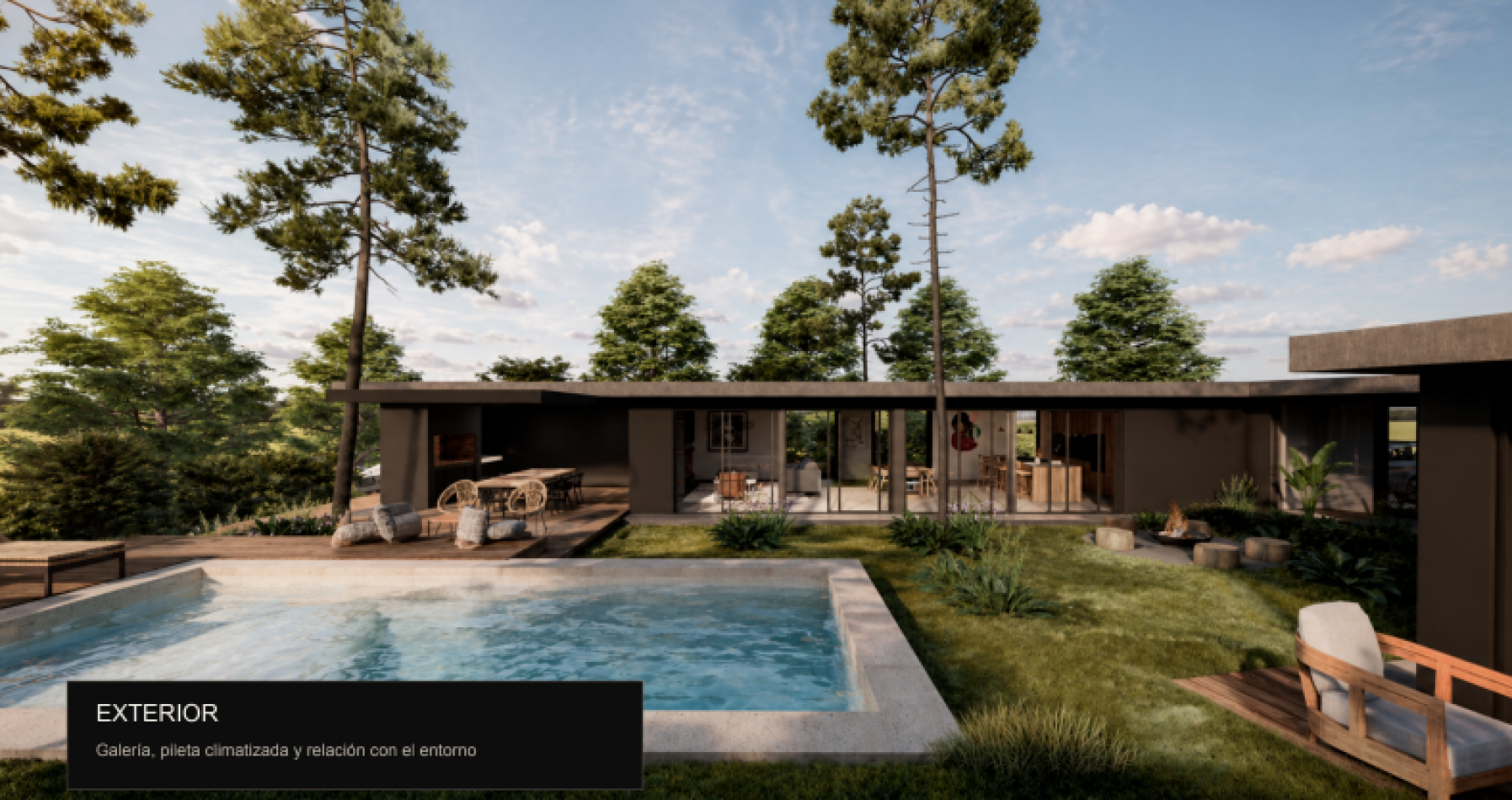 CASA DE CATEGORIA EN VENTA EN CARILO - ZONA GOLF - POSIBILIDAD DE FINANCIACION