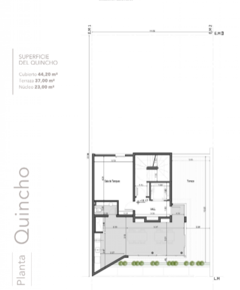 EDIFICIO BONJO 13 - VENTA 2 AMBIENTES DE CATEGORIA - ENTREGA 2027