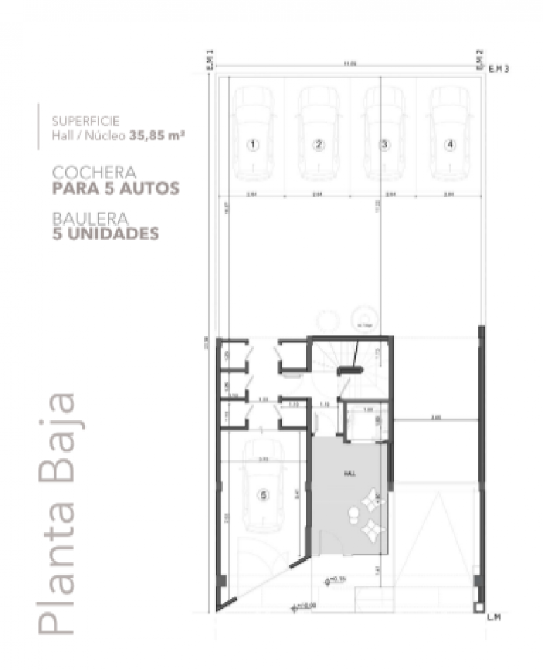 EDIFICIO BONJO 13 - VENTA 2 AMBIENTES DE CATEGORIA - ENTREGA 2027
