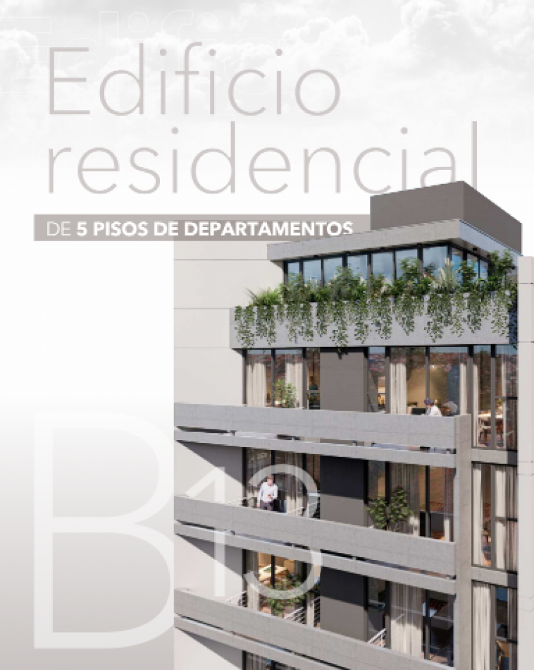 EDIFICIO BONJO 13 - VENTA 2 AMBIENTES DE CATEGORIA - ENTREGA 2027