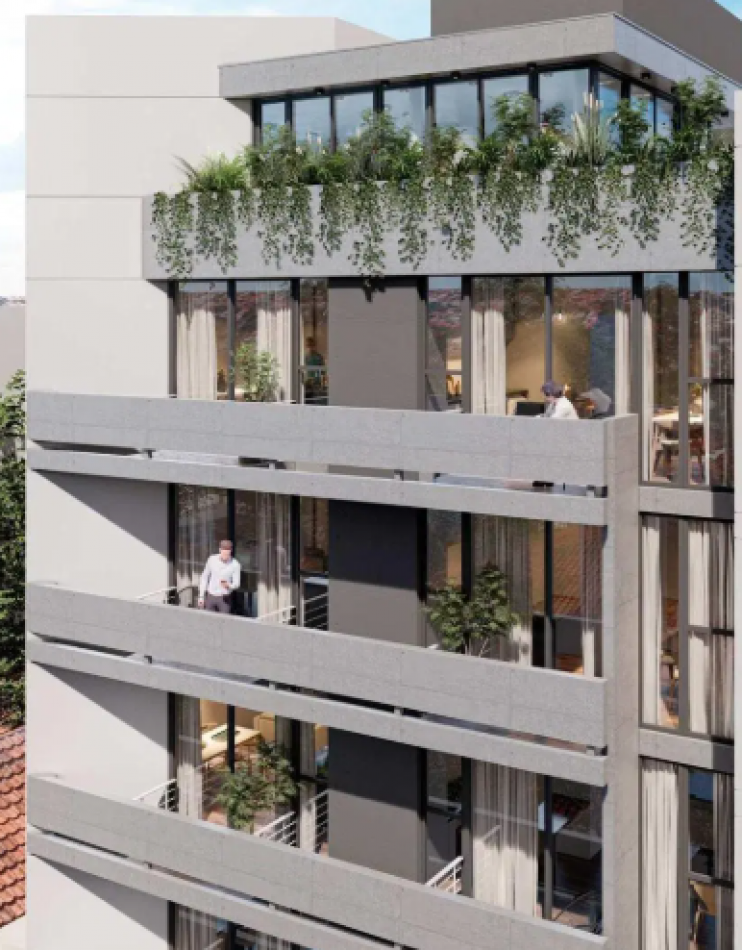 EDIFICIO BONJO 13 - VENTA 2 AMBIENTES DE CATEGORIA - ENTREGA 2027