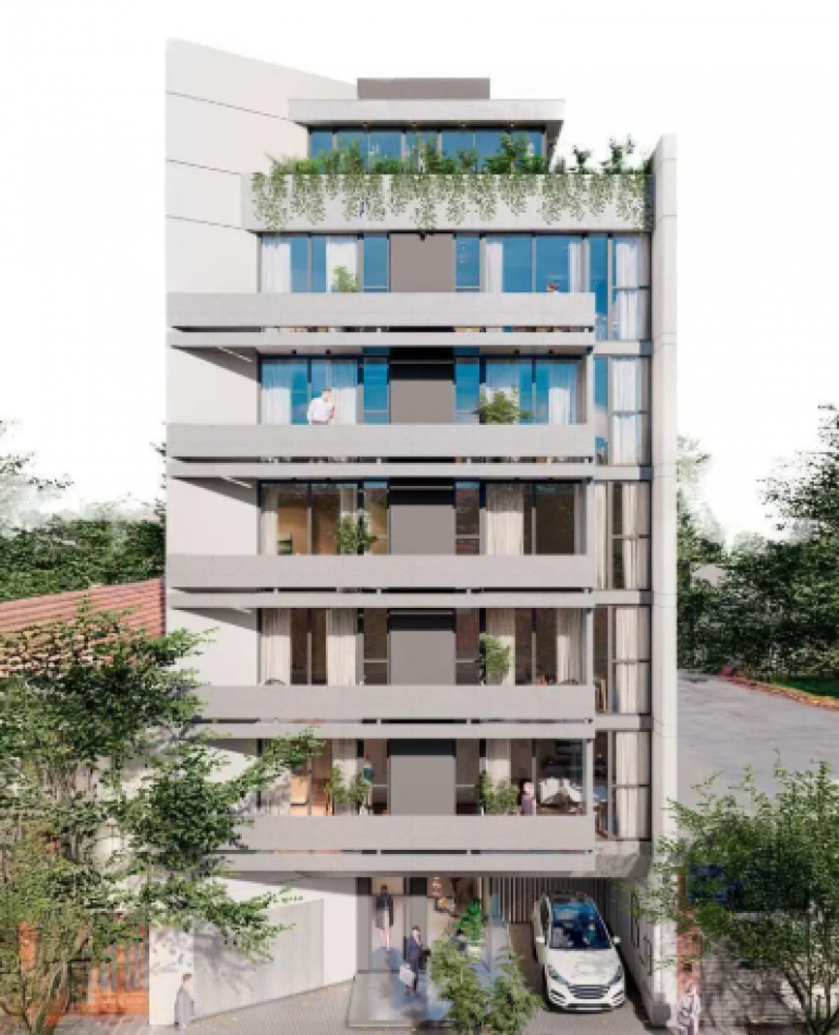 EDIFICIO BONJO 13 - VENTA 2 AMBIENTES DE CATEGORIA - ENTREGA 2027