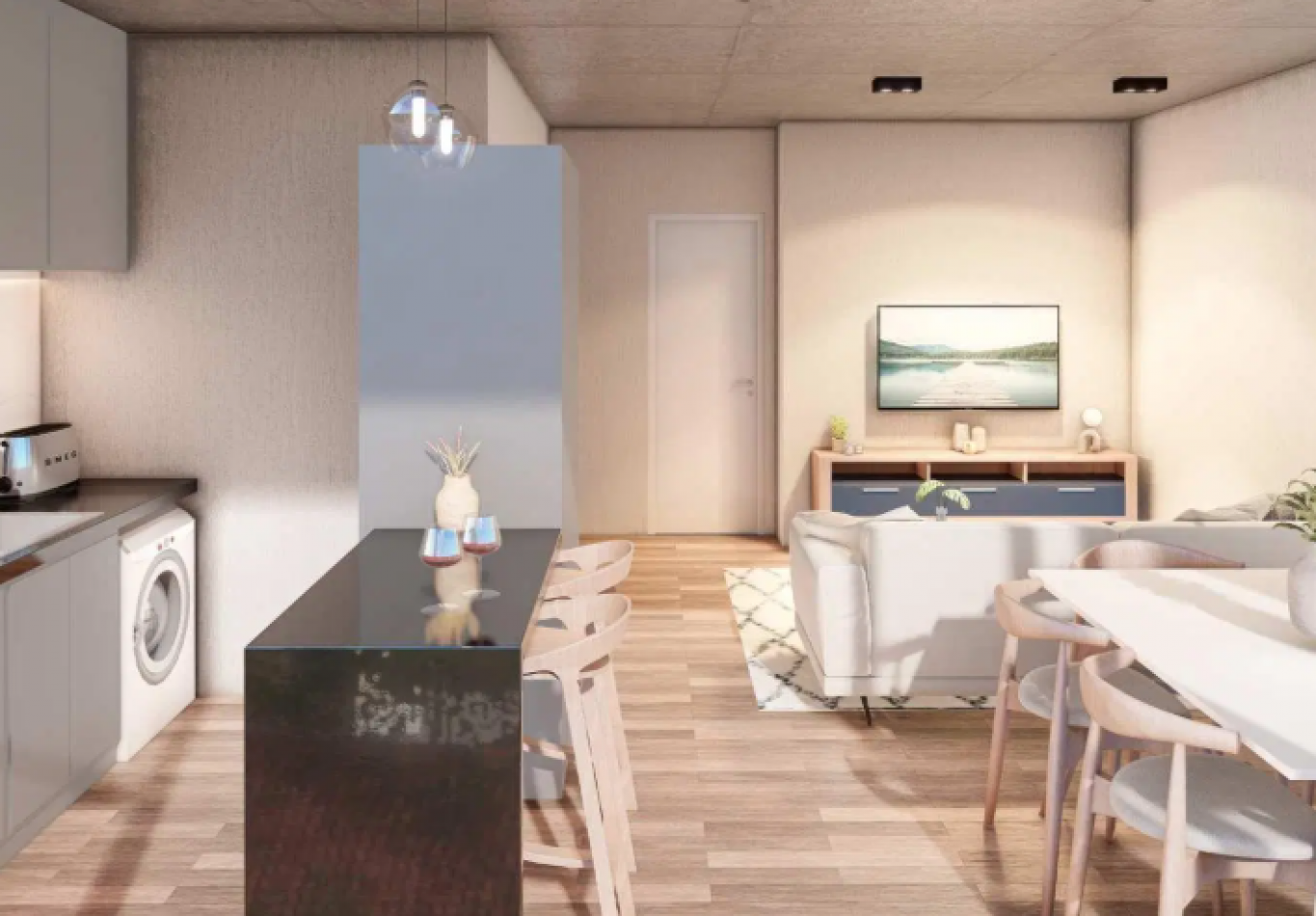 EDIFICIO BONJO 13 - VENTA 2 AMBIENTES DE CATEGORIA - ENTREGA 2027