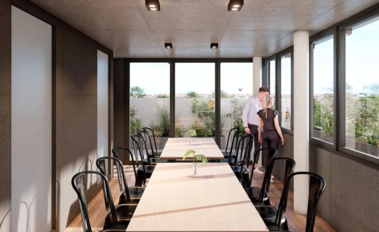 EDIFICIO BONJO 13 - VENTA 2 AMBIENTES DE CATEGORIA - ENTREGA 2027