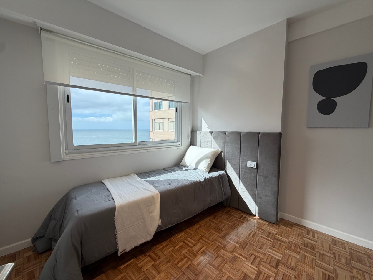 VENTA 4 AMBIENTES CON COCHERA Y VISTA AL MAR - ZONA TORREON