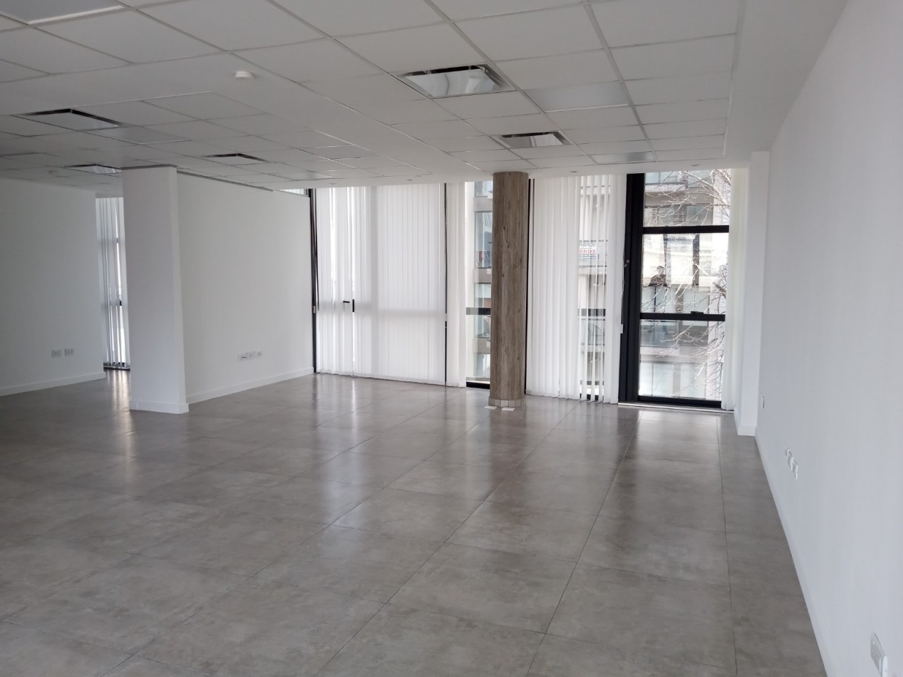 ALQUILER MODERNO PISO DE OFICINA DE 110 MTS - ZONA GUEMES