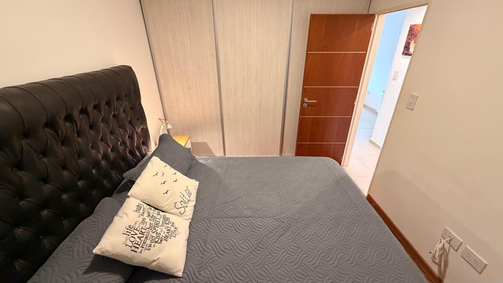 VENTA MODERNO 2 AMBIENTES CON BALCON Y PARRILLA - MACROCENTRO