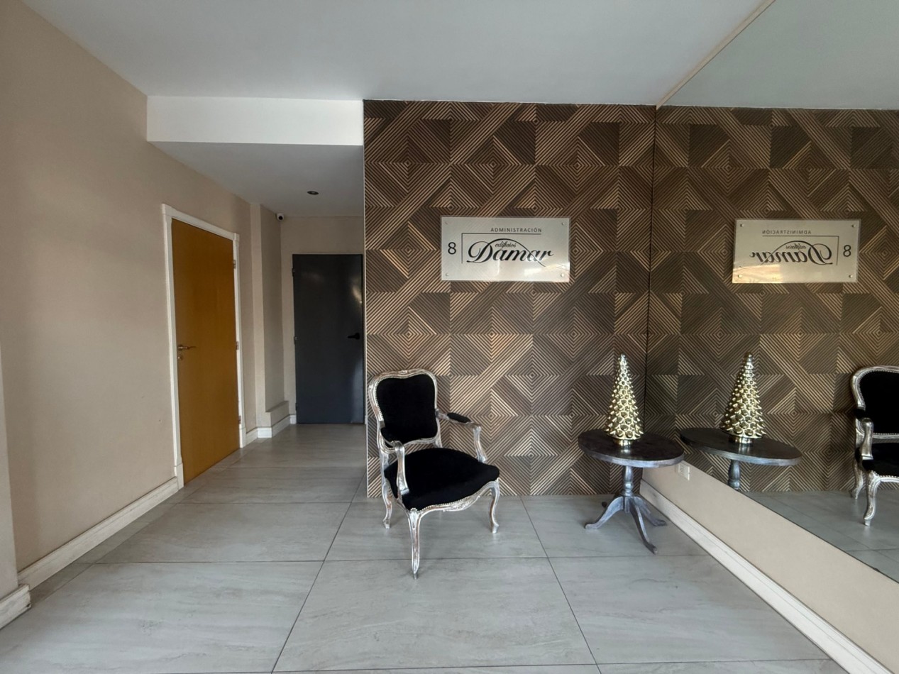 3 AMBIENTES A ESTRENAR CON COCHERA - EDIFICIO DAMAR X - PLAZA MITRE 