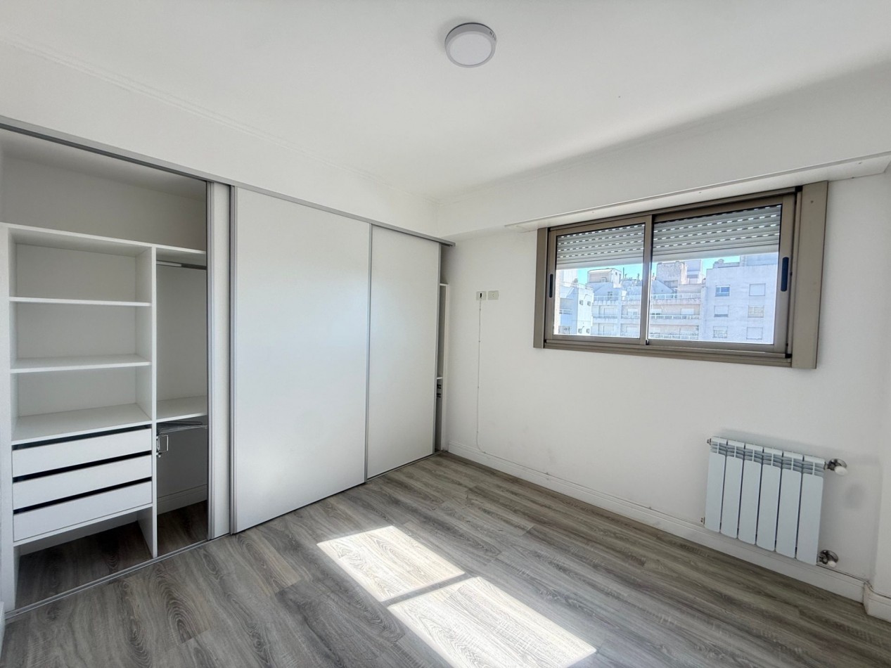 3 AMBIENTES A ESTRENAR CON COCHERA - EDIFICIO DAMAR X - PLAZA MITRE 
