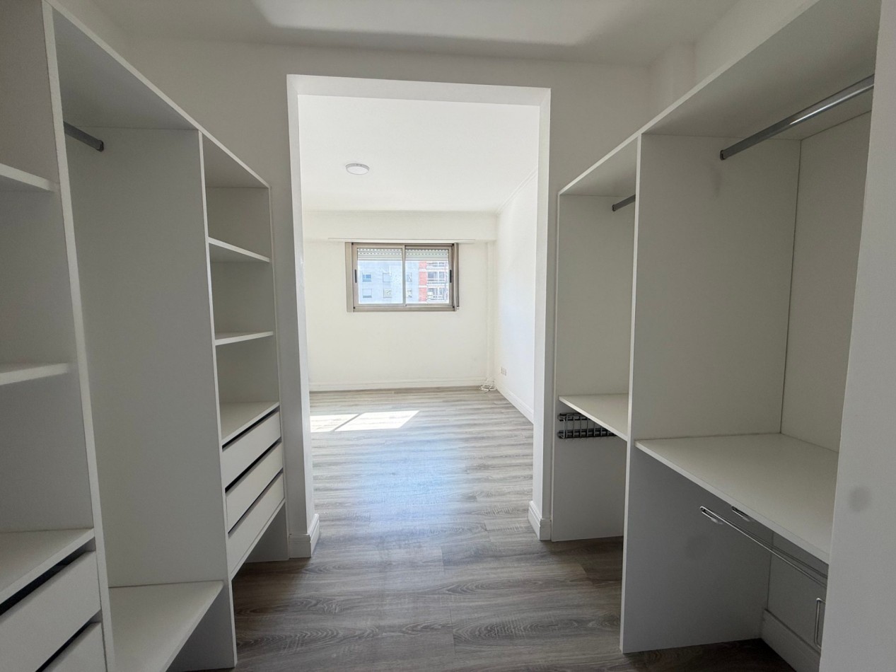 3 AMBIENTES A ESTRENAR CON COCHERA - EDIFICIO DAMAR X - PLAZA MITRE 