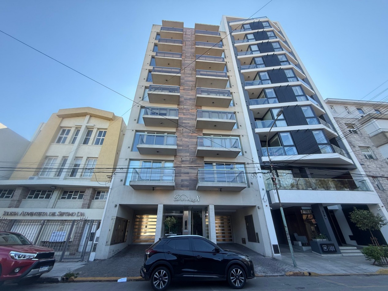 3 AMBIENTES A ESTRENAR CON COCHERA - EDIFICIO DAMAR X - PLAZA MITRE 
