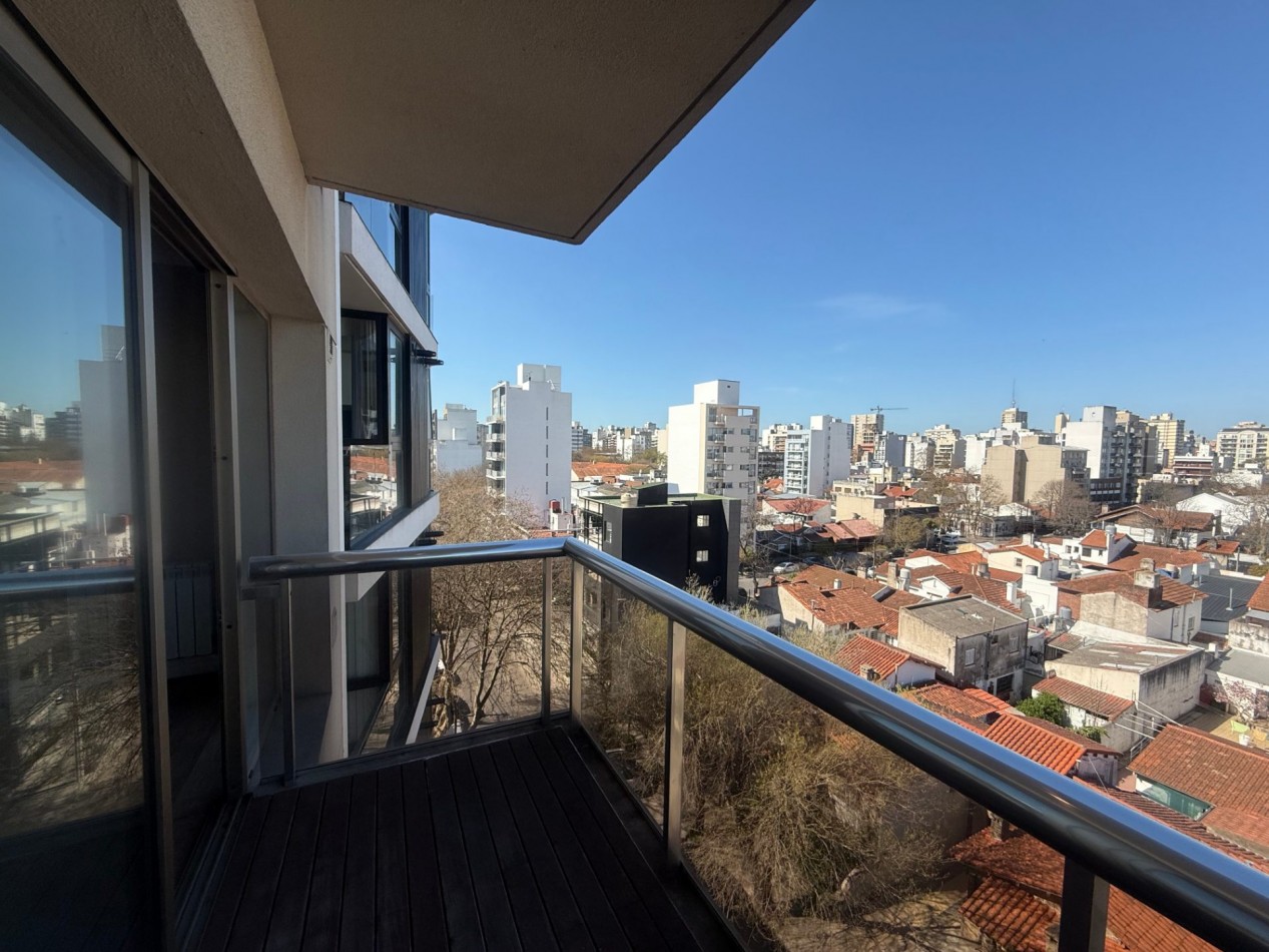3 AMBIENTES A ESTRENAR CON COCHERA - EDIFICIO DAMAR X - PLAZA MITRE 