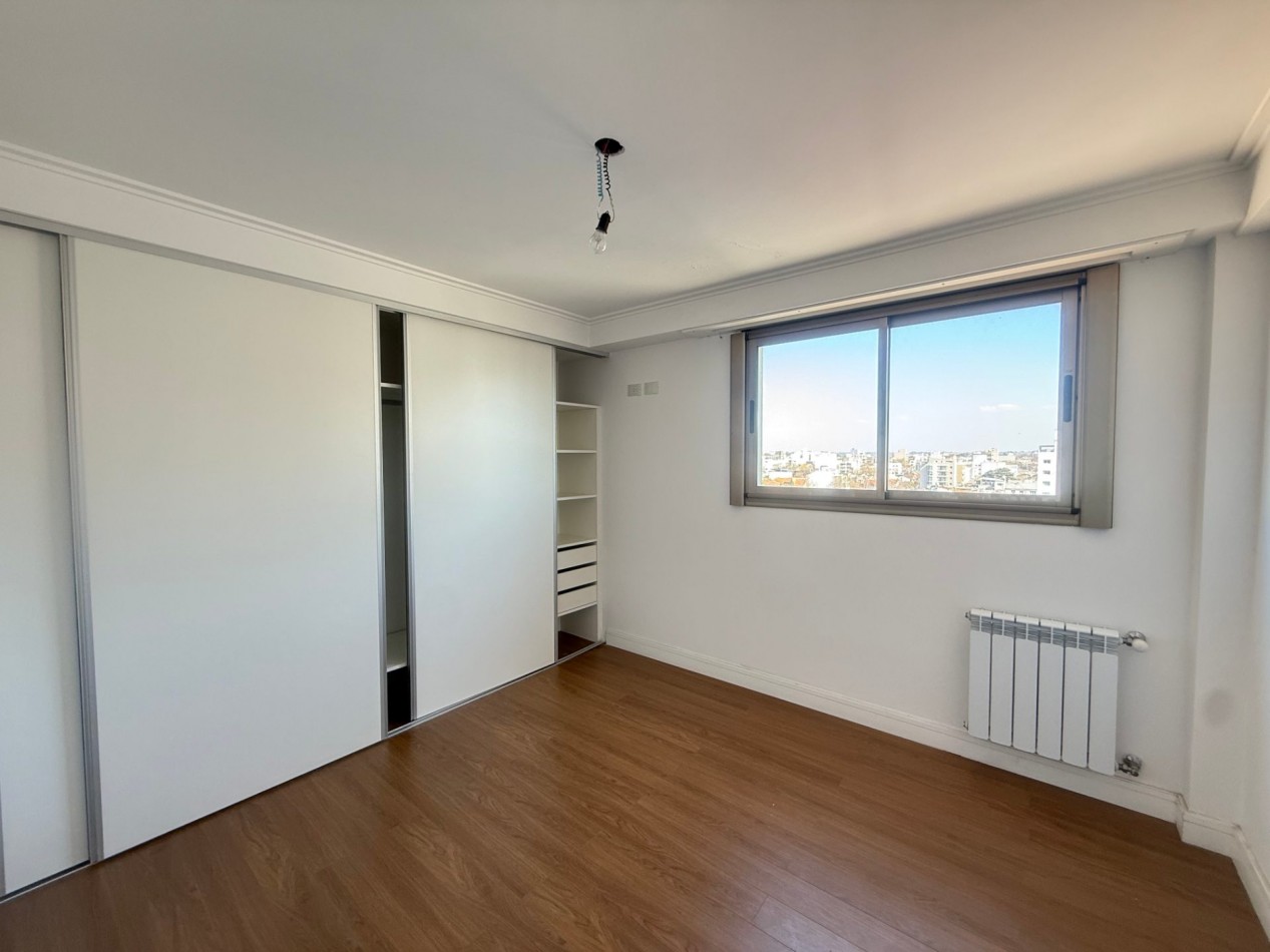 3 AMBIENTES A ESTRENAR CON COCHERA - EDIFICIO DAMAR IX - PLAZA MITRE