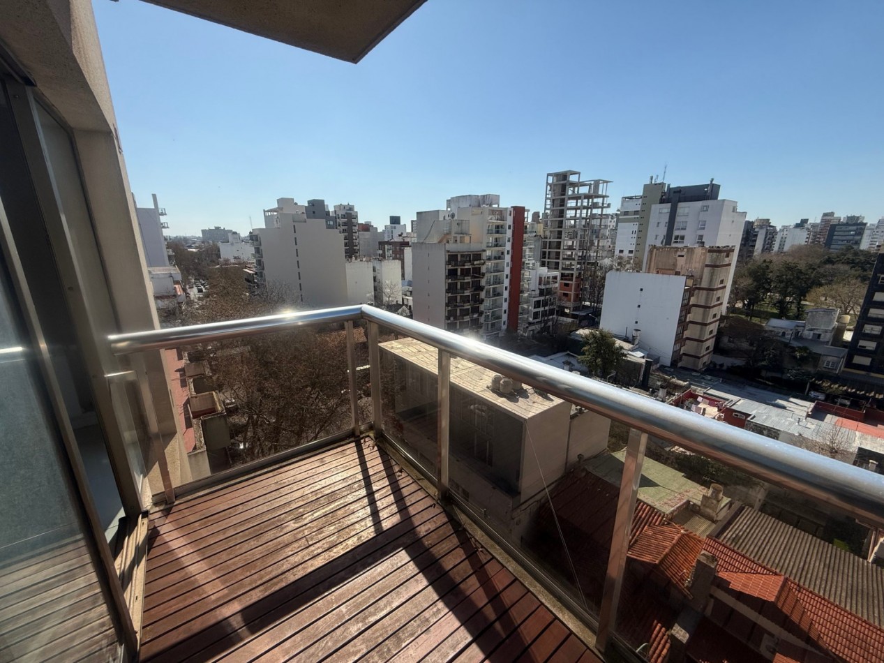 3 AMBIENTES A ESTRENAR CON COCHERA - EDIFICIO DAMAR IX - PLAZA MITRE
