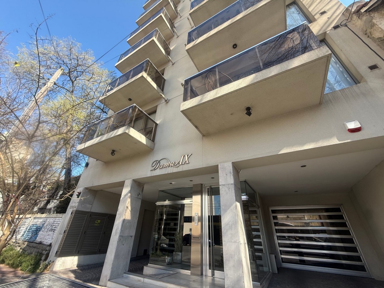 3 AMBIENTES A ESTRENAR CON COCHERA - EDIFICIO DAMAR IX - PLAZA MITRE