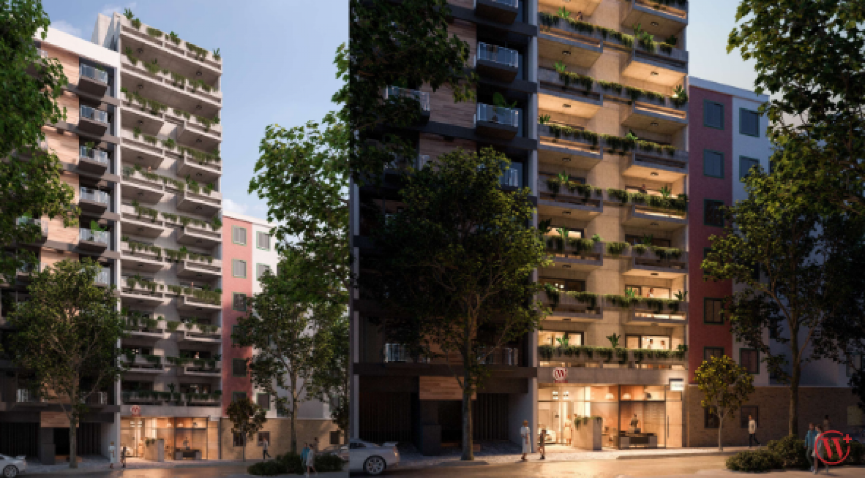 EDIFICIO WESTON PLAZA MITRE - 2 AMBIENTES EN POZO 