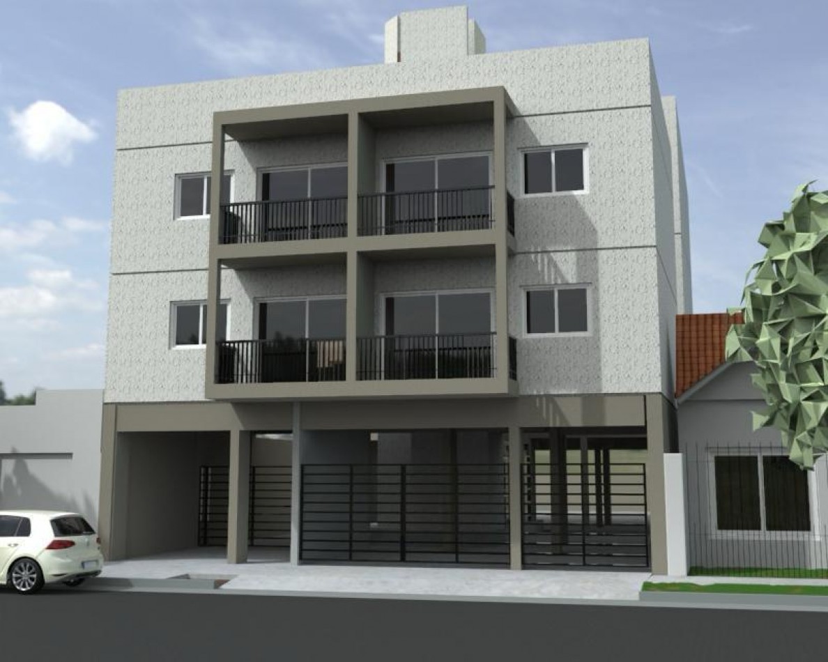 DOS AMBIENTES A ESTRENAR CON COCHERA - BARRIO VILLA PRIMERA