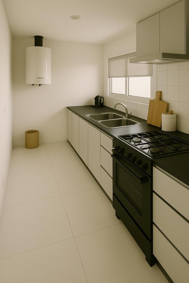 DOS AMBIENTES A ESTRENAR CON COCHERA - BARRIO VILLA PRIMERA