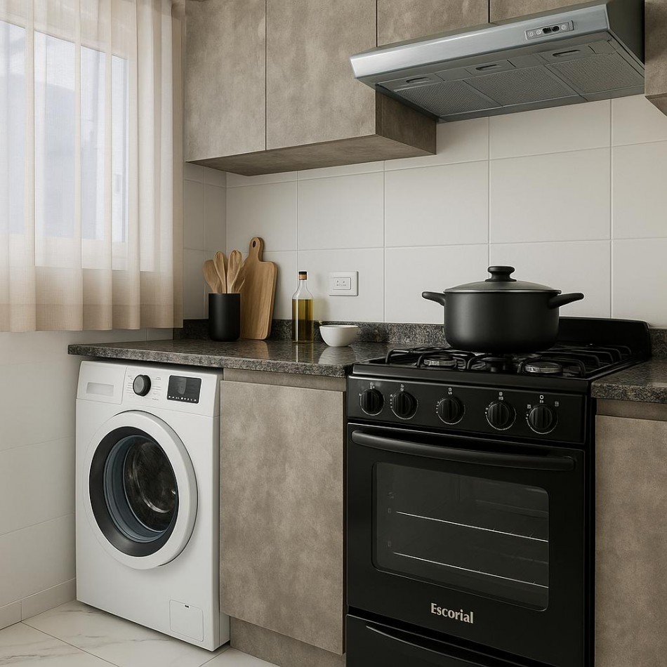 DOS AMBIENTES A ESTRENAR CON COCHERA - BARRIO VILLA PRIMERA