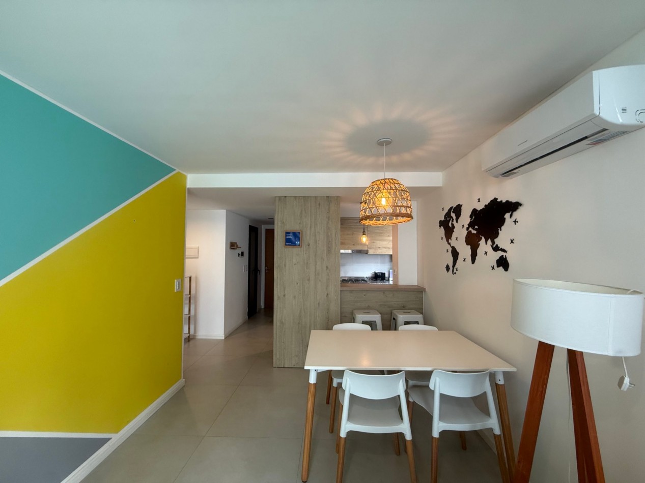DEPARTAMENTO 2 AMBIENTES CON BALCON Y PATIO - EDIFICIO ANDROS - PLAZA MITRE
