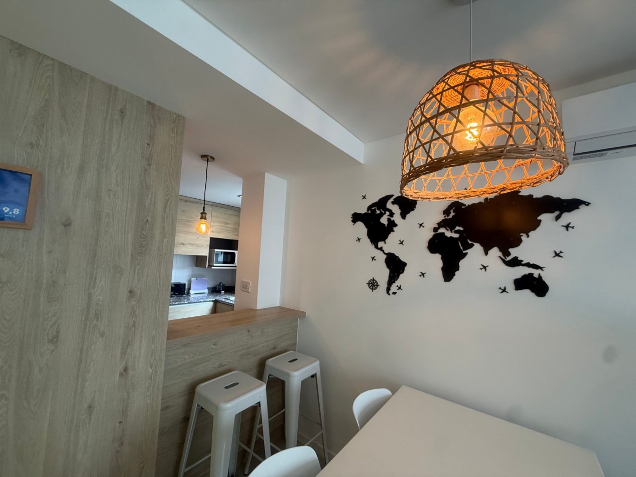 DEPARTAMENTO 2 AMBIENTES CON BALCON Y PATIO - EDIFICIO ANDROS - PLAZA MITRE