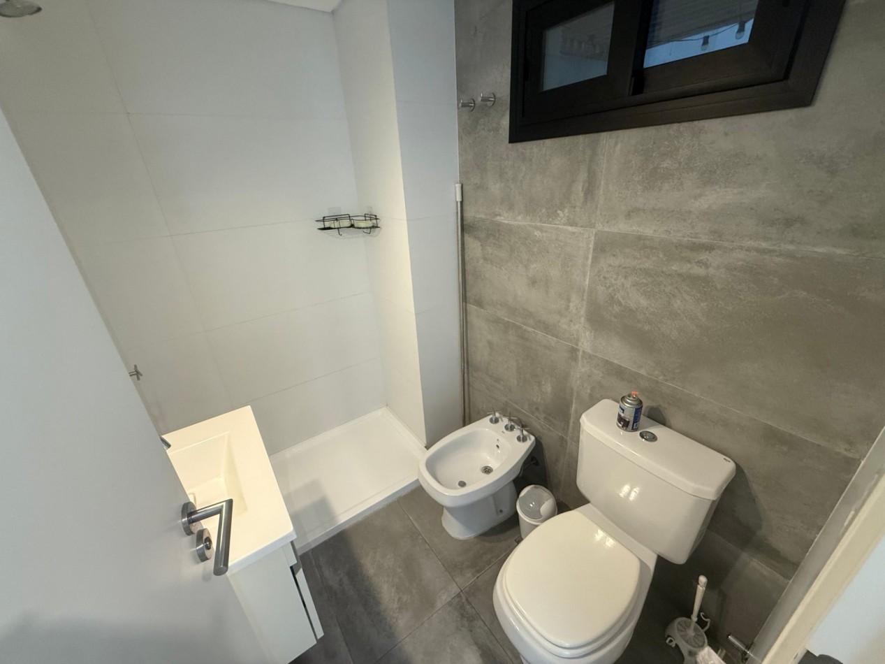 DEPARTAMENTO 2 AMBIENTES CON BALCON Y PATIO - EDIFICIO ANDROS - PLAZA MITRE