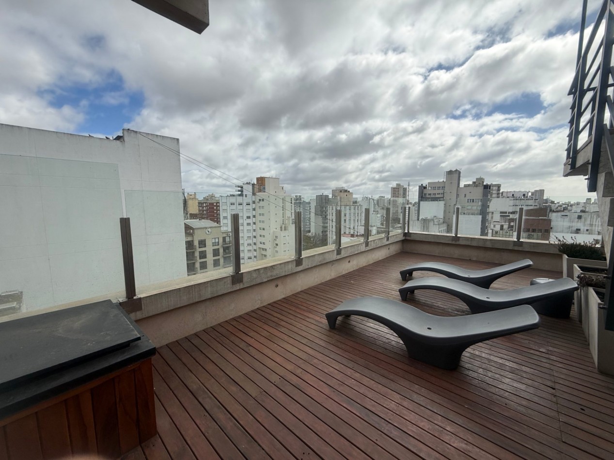 DEPARTAMENTO 2 AMBIENTES CON BALCON Y PATIO - EDIFICIO ANDROS - PLAZA MITRE