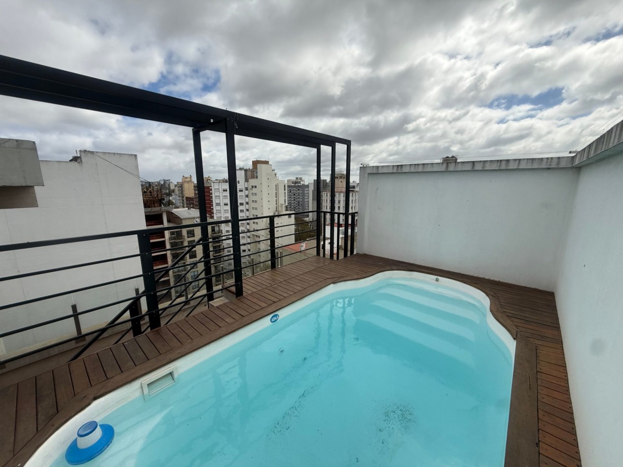 DEPARTAMENTO 2 AMBIENTES CON BALCON Y PATIO - EDIFICIO ANDROS - PLAZA MITRE