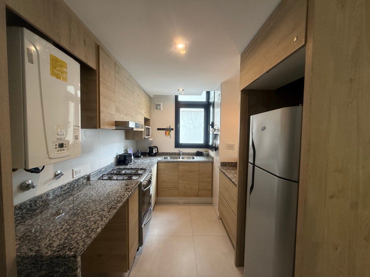 DEPARTAMENTO 2 AMBIENTES CON BALCON Y PATIO - EDIFICIO ANDROS - PLAZA MITRE