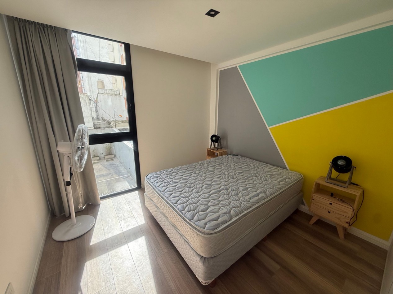 DEPARTAMENTO 2 AMBIENTES CON BALCON Y PATIO - EDIFICIO ANDROS - PLAZA MITRE