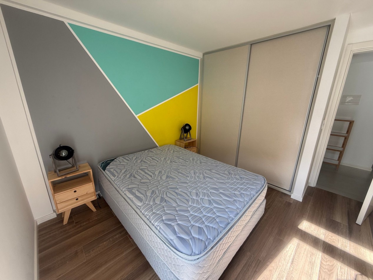DEPARTAMENTO 2 AMBIENTES CON BALCON Y PATIO - EDIFICIO ANDROS - PLAZA MITRE