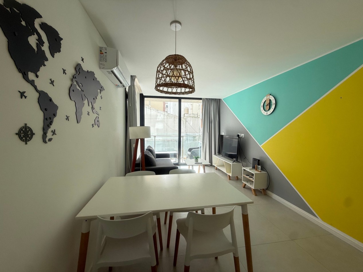 DEPARTAMENTO 2 AMBIENTES CON BALCON Y PATIO - EDIFICIO ANDROS - PLAZA MITRE