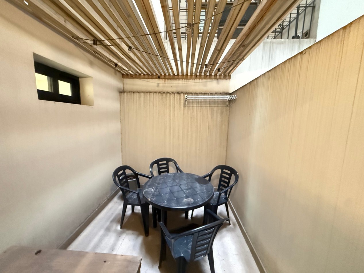 DEPARTAMENTO 2 AMBIENTES CON BALCON Y PATIO - EDIFICIO ANDROS - PLAZA MITRE